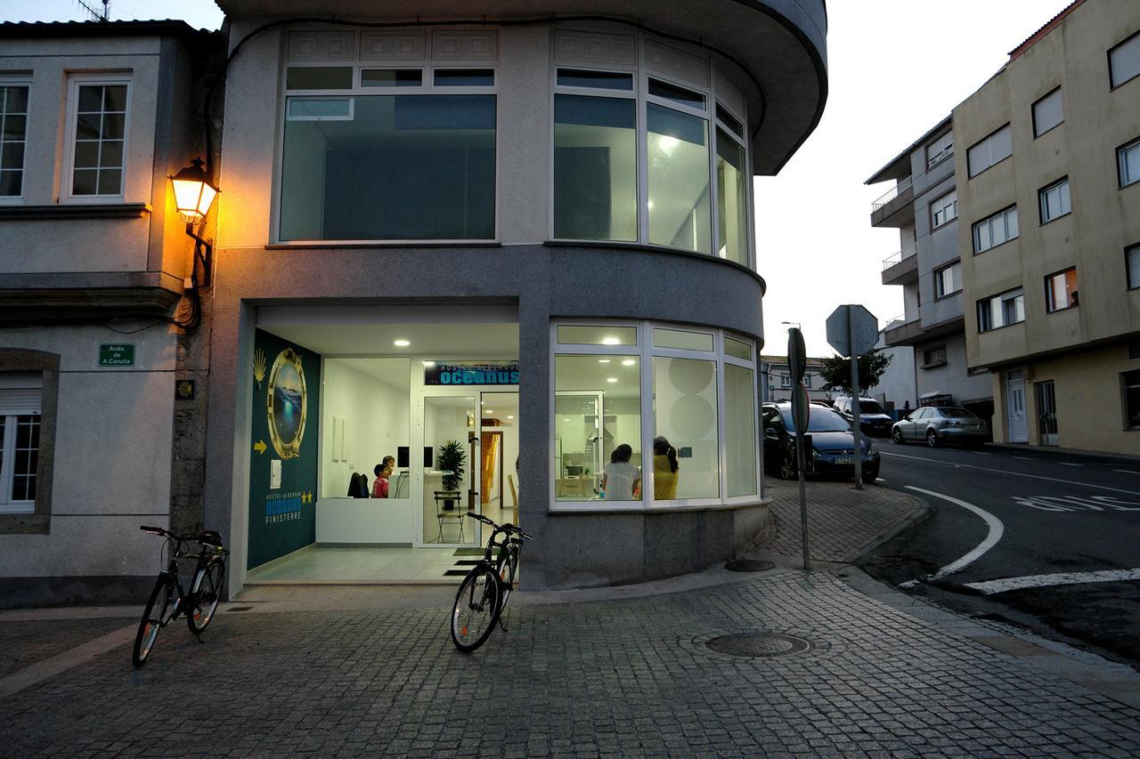Albergue Oceanus Finisterre Bagian luar foto