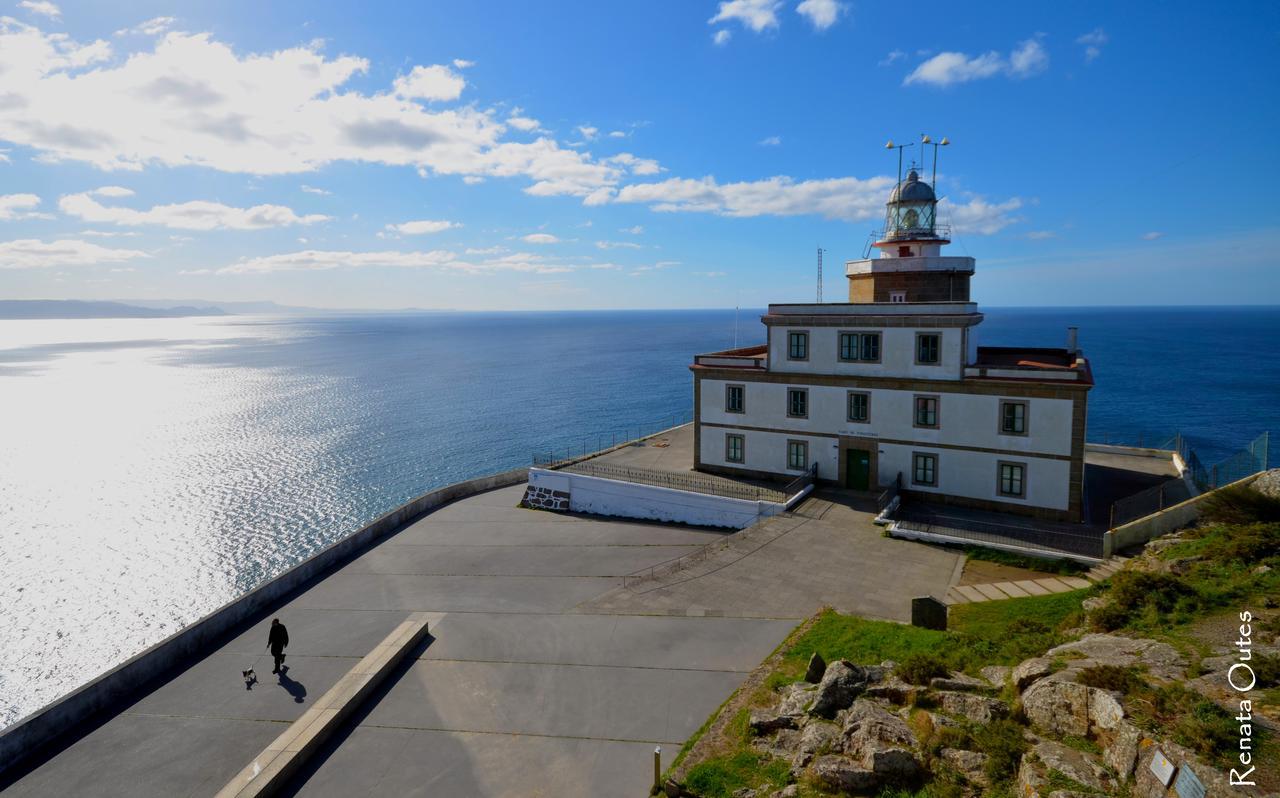 Albergue Oceanus Finisterre Bagian luar foto
