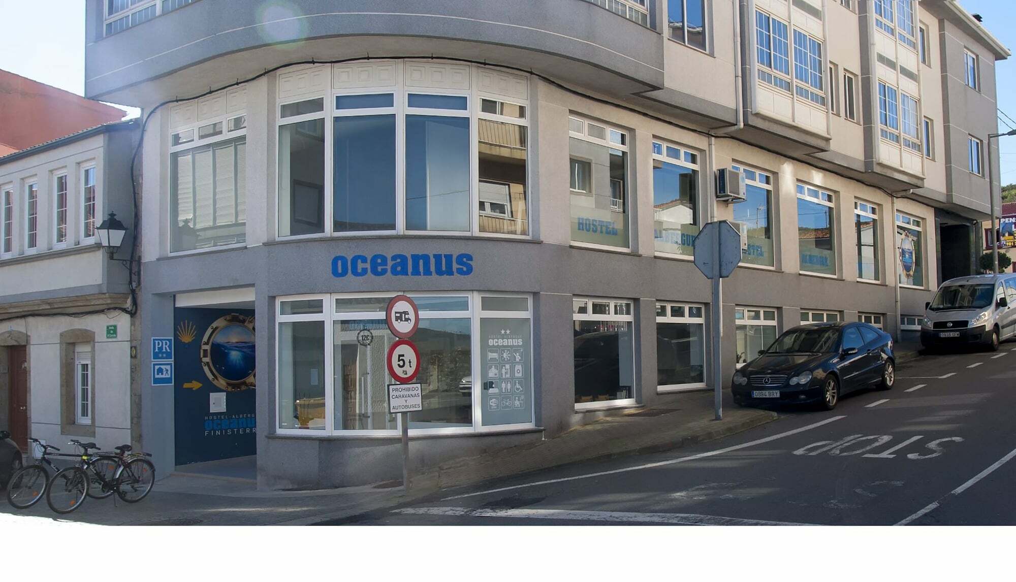 Albergue Oceanus Finisterre Bagian luar foto