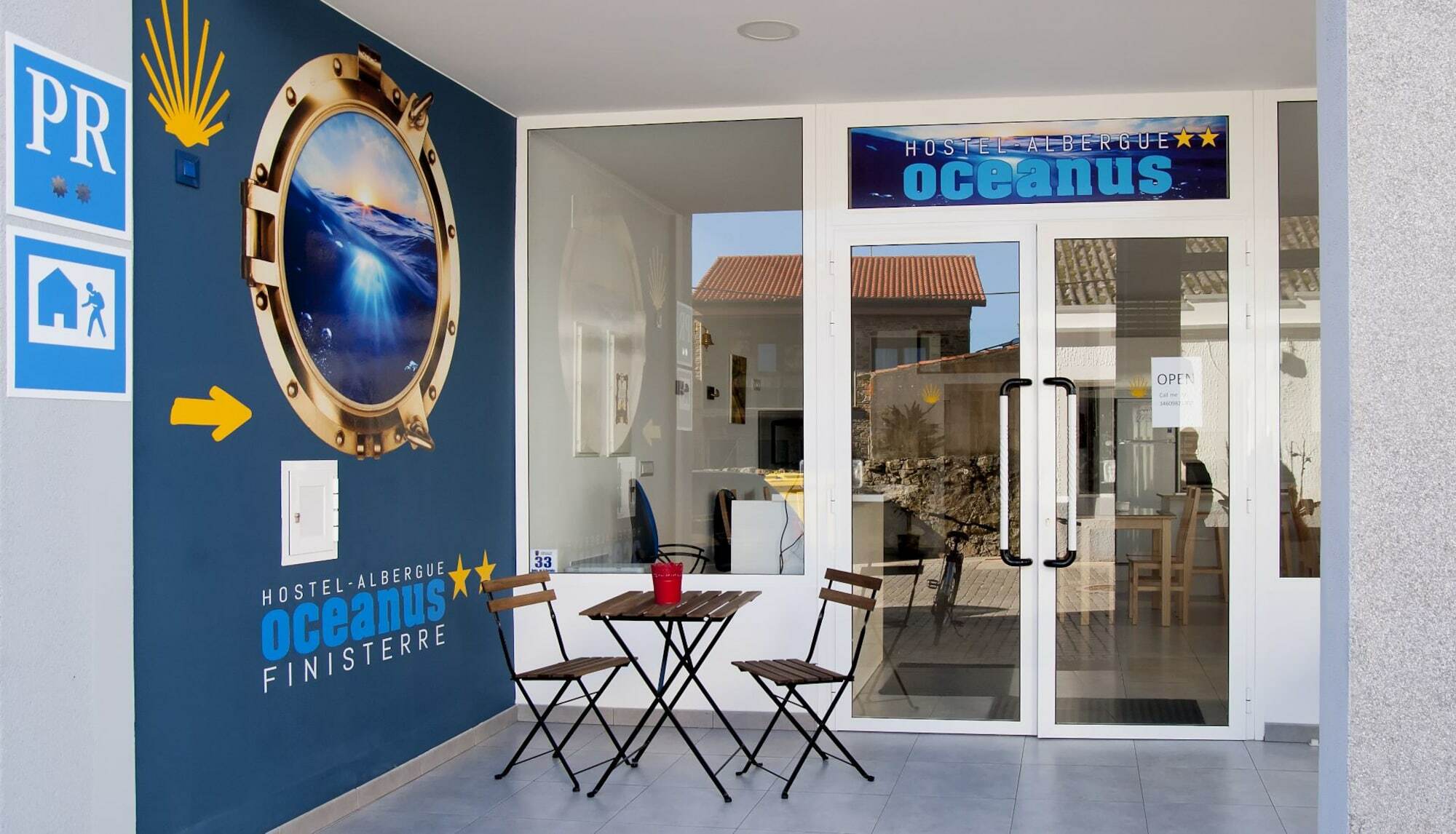 Albergue Oceanus Finisterre Bagian luar foto